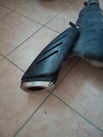 Scarico terminale originale Suzuki GSX r 600/750 k