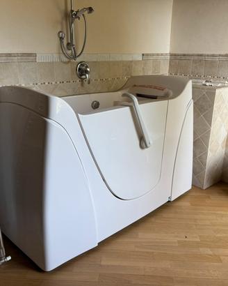 Vasca da Bagno per Anziani con sportello laterale