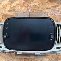 Uconnect 7 fiat 500/Abarth CarPlay dab e gps