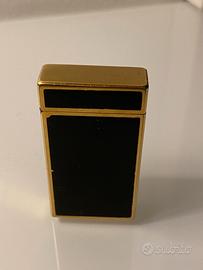 Accendino vintage Colibrì Molectric 88 oro/lacca