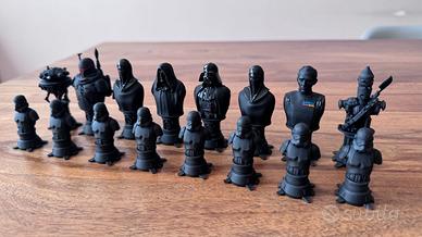 Star Wars - pezzi scacchi neri