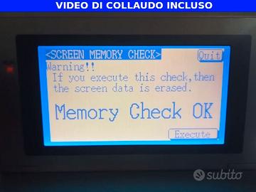 Pannello HMI Omron NT21-ST121-E Touch Screen VIDEO