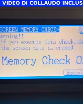 Pannello HMI Omron NT21-ST121-E Touch Screen VIDEO