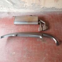 scarico doppio Hyundai Tucson 2000tdi