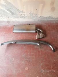 scarico doppio Hyundai Tucson 2000tdi