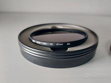 Filtro ND64 Gobe 67mm
