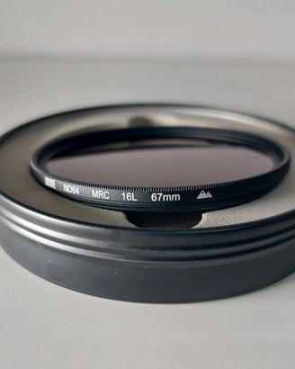 Filtro ND64 Gobe 67mm