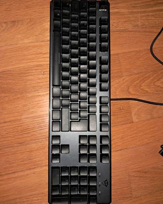 Tastiera e mouse TRUST GAMING 