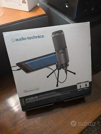 Audio-Technica AT2020USBi microfono USB cardiode