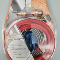 Kit cavi per montaggio ampli o subwoofer Auto