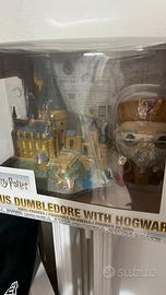 Funko pop Harry Potter- Silente e hogwarts n. 27