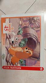 Puzzle Vintage Disney 45 Pezzi Jeux Nathan