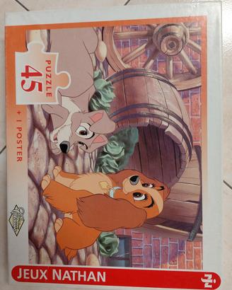 Puzzle Vintage Disney 45 Pezzi Jeux Nathan