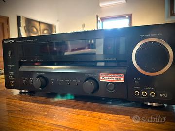 Amplificatore Kenwood 5x120w