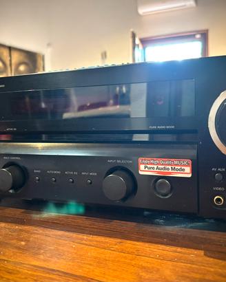 Amplificatore Kenwood 5x120w