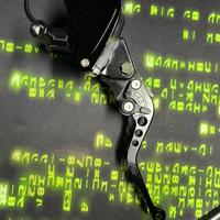 Pompa freno radiale anteriore dx moto quad cross