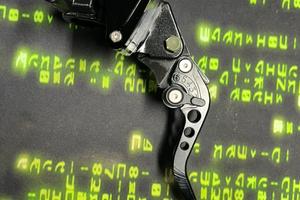 Pompa freno radiale anteriore dx moto quad cross