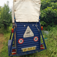 Trailer trasporto cavalli