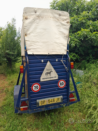 Trailer trasporto cavalli