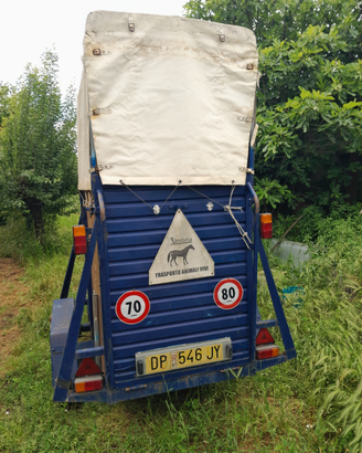 Trailer trasporto cavalli