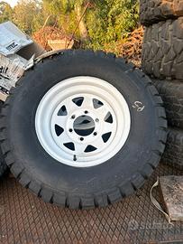 Gomme e cerchi nissan patrol