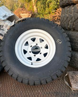 Gomme e cerchi nissan patrol
