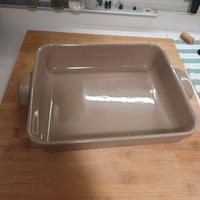 
Emile Henry, Piatto da Forno in Ceramica, Argilla