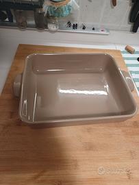 
Emile Henry, Piatto da Forno in Ceramica, Argilla