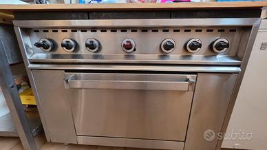 forno a 6 mandate MBM 