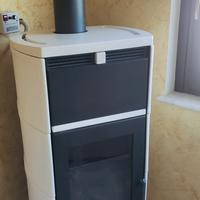 stufa a legna idro TERMOSIFONI EDILKAMIN 