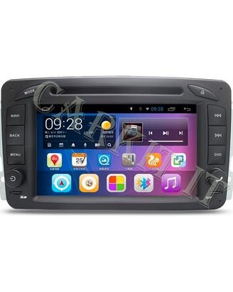 Autoradio navigatore mercedes classe c vito clk
