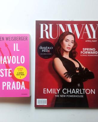 Runway magazine il diavolo veste Prada 2