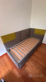 Letto singolo con letto estraibile COME NUOVO