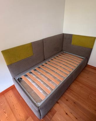 Letto singolo con letto estraibile COME NUOVO