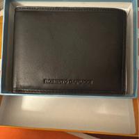 Portafoglio Uomo in Vera Pelle - Nuovo