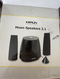 Moon speakers 2.1
