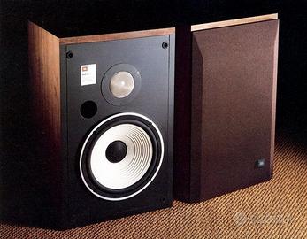 Diffusori Casse Acustiche JBL L56 da scaffale