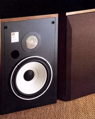 Diffusori Casse Acustiche JBL L56 da scaffale