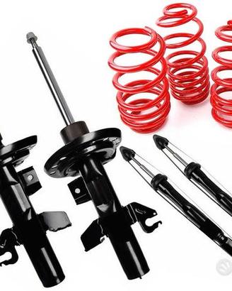 4 Ammortizzatori Rinforzati ALFA GIULIETTA 4 MOLLE