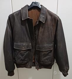 giacca in pelle