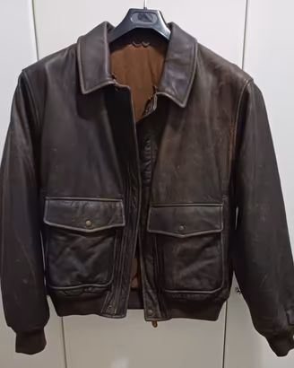 giacca in pelle