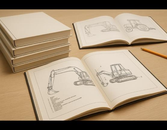 Manuali officina e uso macchine movimento terra