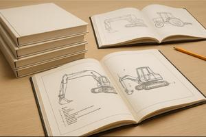 Manuali officina e uso macchine movimento terra