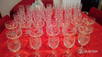 bicchieri cristallo