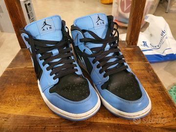 Jordan 1 mid university blu