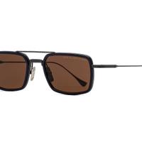 Dita Flight 008 black lenti brown