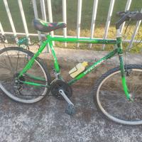 bicicletta usata ruote da cambiare