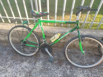 bicicletta usata ruote da cambiare