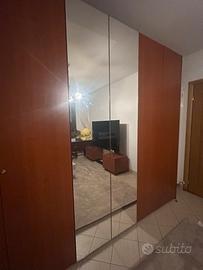 armadio finitura ciliegio veneta