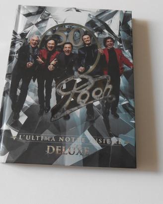 Cofanetto Pooh-Ultima notte insieme- 1Dvd-3cd
